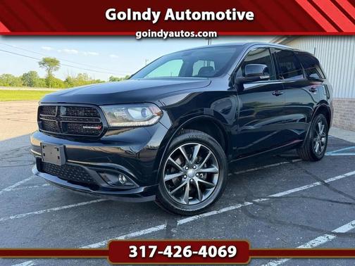 DB Black Crystal Clearcoat 2017 Dodge Durango GT