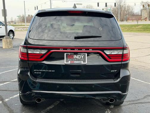 DB Black Crystal Clearcoat 2017 Dodge Durango GT