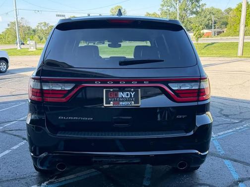DB Black Crystal Clearcoat 2017 Dodge Durango GT