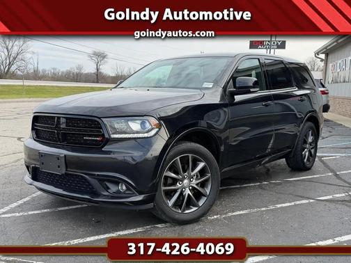 DB Black Crystal Clearcoat 2017 Dodge Durango GT