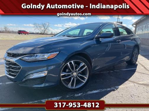 2024 Chevrolet Malibu FWD 2LT