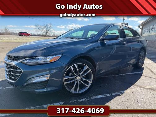 2024 Chevrolet Malibu FWD 2LT