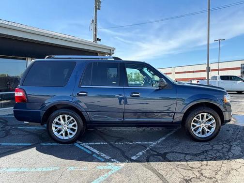 Blue Jeans 2017 Ford Expedition Limited