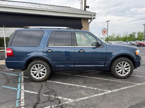 Blue Jeans 2017 Ford Expedition Limited