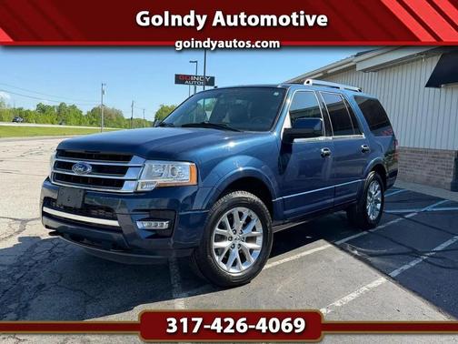 Blue Jeans 2017 Ford Expedition Limited
