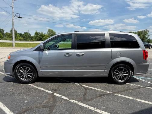 Billet Clearcoat 2017 Dodge Grand Caravan SXT
