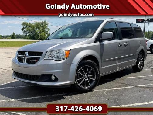 Billet Clearcoat 2017 Dodge Grand Caravan SXT