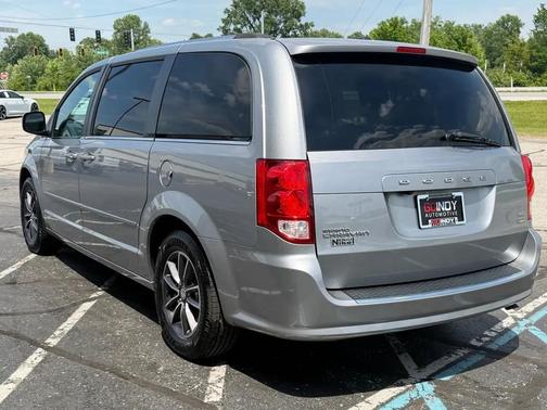 Billet Clearcoat 2017 Dodge Grand Caravan SXT