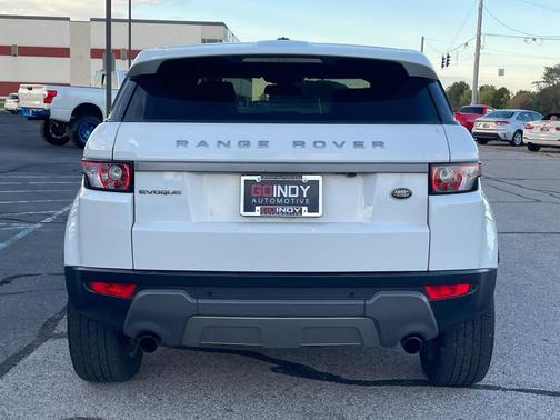 2015 Land Rover Range Rover Evoque Pure