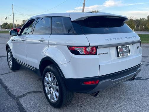 2015 Land Rover Range Rover Evoque Pure
