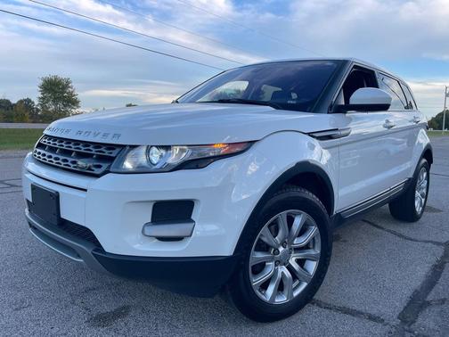 2015 Land Rover Range Rover Evoque Pure