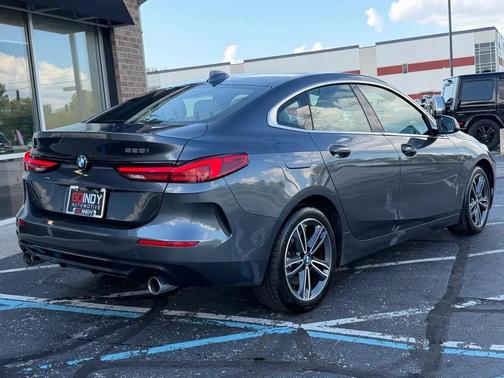 Mineral Gray Metallic 2021 BMW 228 Gran Coupe xDrive