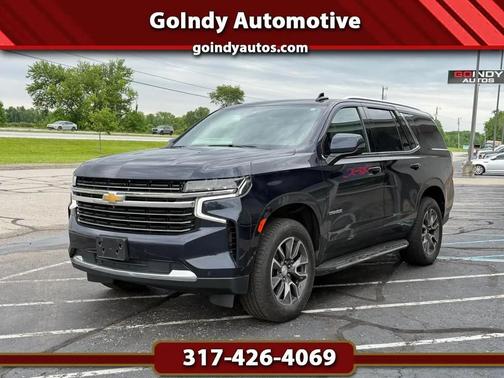 Midnight Blue Metallic 2021 Chevrolet Tahoe LT