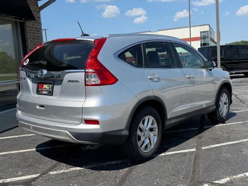 Alabaster Silver Metallic 2015 Honda CR-V EX-L