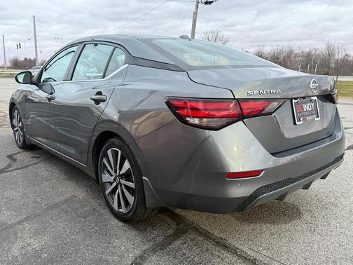 2020 Nissan Sentra SV