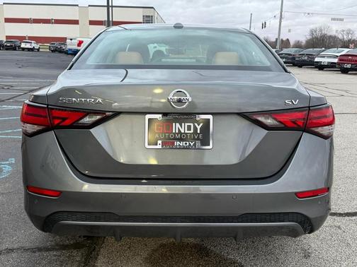 2020 Nissan Sentra SV