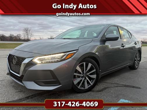 2020 Nissan Sentra SV