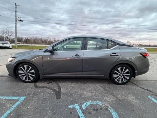 2020 Nissan Sentra SV