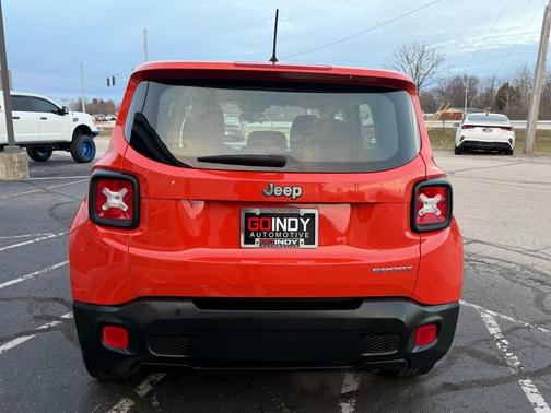 2017 Jeep Renegade Sport