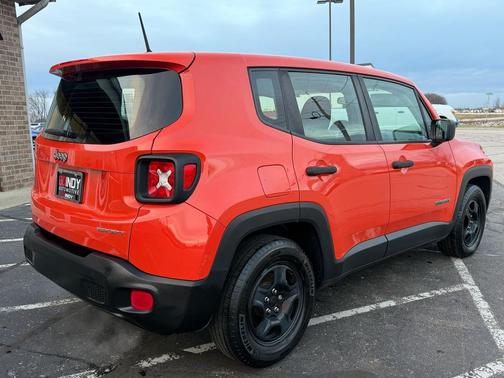 2017 Jeep Renegade Sport