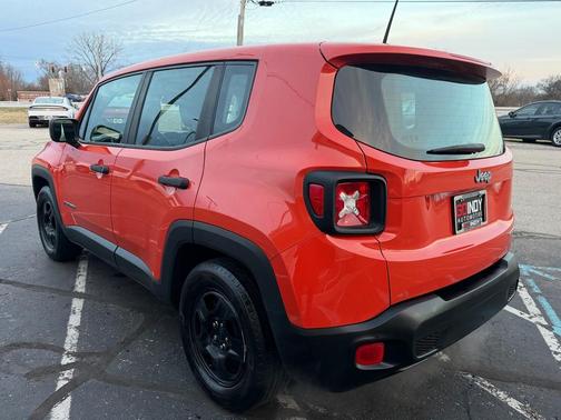 2017 Jeep Renegade Sport