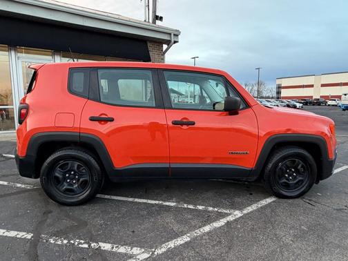 2017 Jeep Renegade Sport