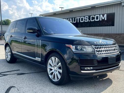 2017 Land Rover Range Rover 5.0L Supercharged