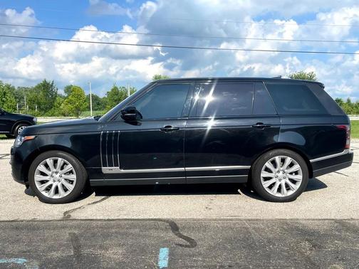 2017 Land Rover Range Rover 5.0L Supercharged
