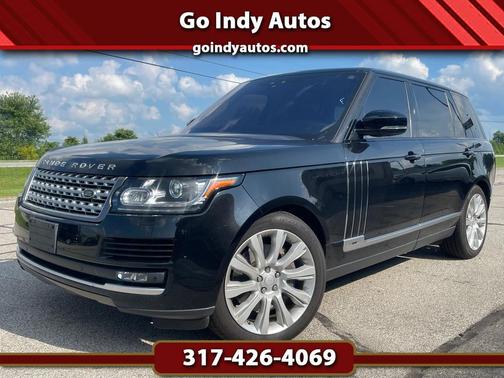 2017 Land Rover Range Rover 5.0L Supercharged