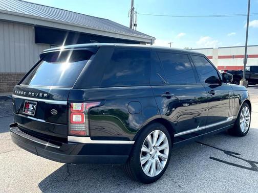 2017 Land Rover Range Rover 5.0L Supercharged