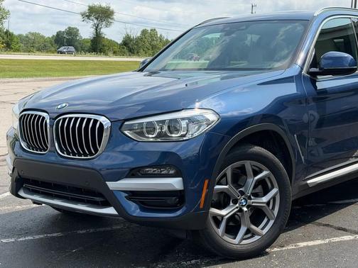 Phytonic Blue Metallic 2021 BMW X3 xDrive30i