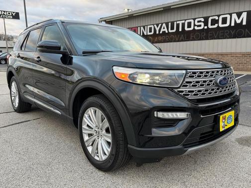 2022 Ford Explorer Limited