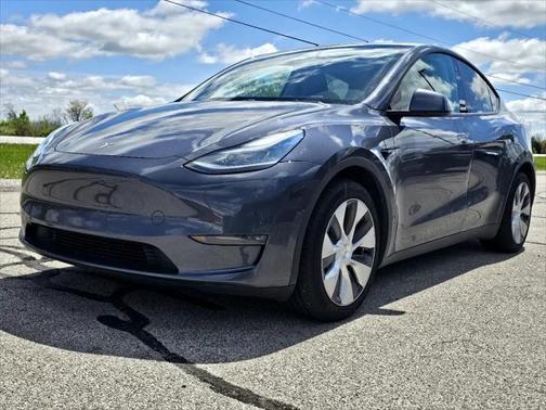 2021 Tesla Model Y Long Range Dual Motor All-Wheel Drive