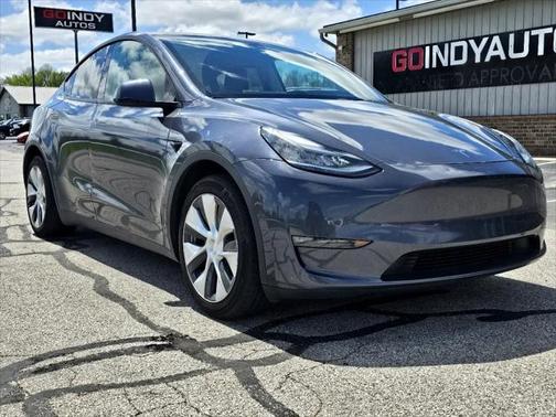 2021 Tesla Model Y Long Range Dual Motor All-Wheel Drive