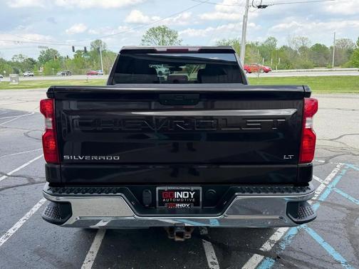 Havana Brown Metallic 2020 Chevrolet Silverado 1500 LT