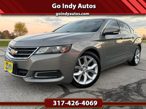 2017 Chevrolet Impala 1LT