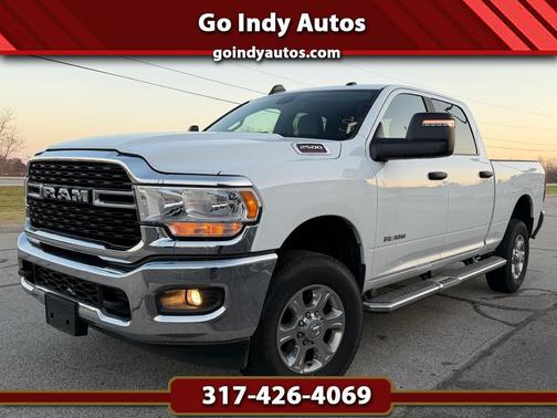 2024 RAM 2500 Big Horn Crew Cab 4x4 6'4' Box