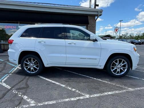 Bright White Clearcoat 2015 Jeep Grand Cherokee Summit