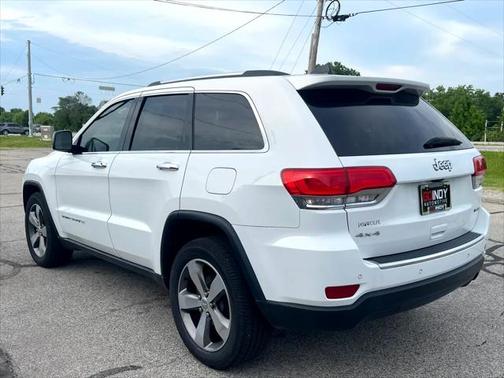2016 Jeep Grand Cherokee Limited
