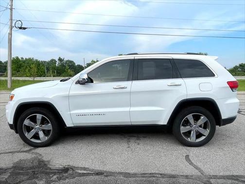 2016 Jeep Grand Cherokee Limited