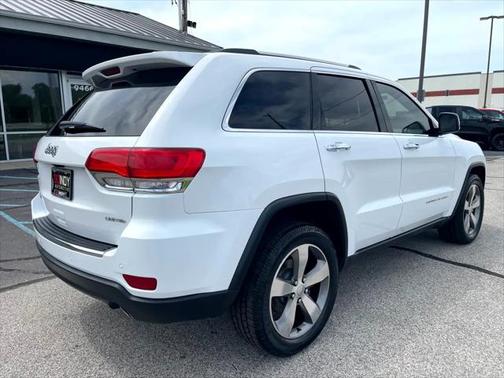 2016 Jeep Grand Cherokee Limited