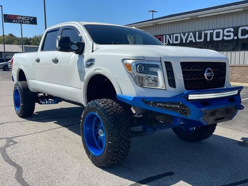 2016 Nissan Titan XD PRO-4X