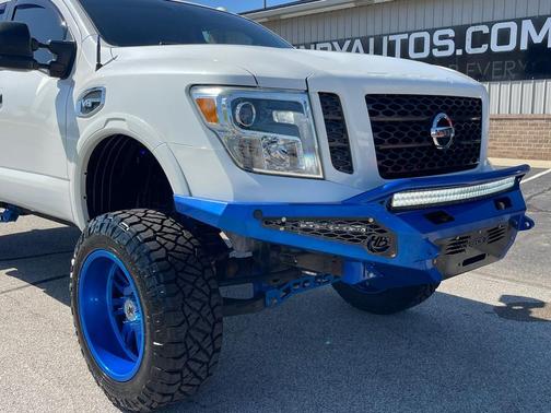 2016 Nissan Titan XD PRO-4X