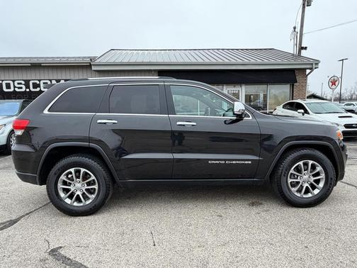2015 Jeep Grand Cherokee Limited