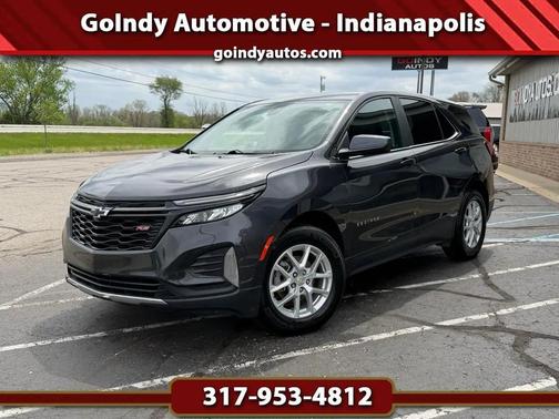 Iron Gray Metallic 2023 Chevrolet Equinox 1LT