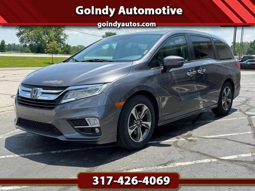 Gray 2020 Honda Odyssey Touring Auto