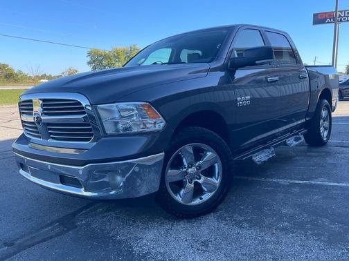 2017 RAM 1500 Big Horn