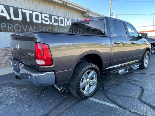 2017 RAM 1500 Big Horn
