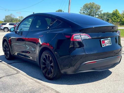 2021 Tesla Model Y Long Range Dual Motor All-Wheel Drive