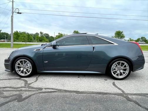2011 Cadillac CTS-V Base